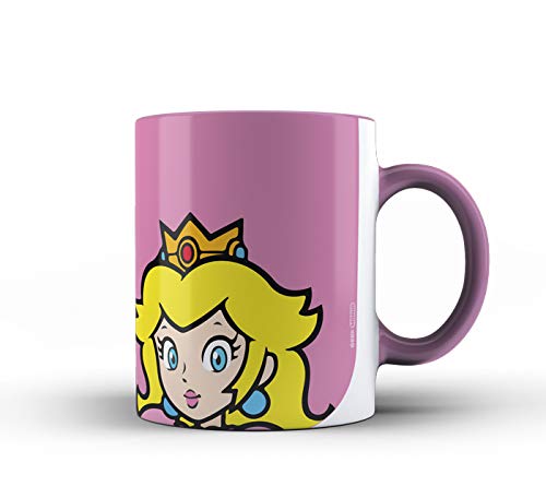 Caneca Mario Bros - Princesa Peach