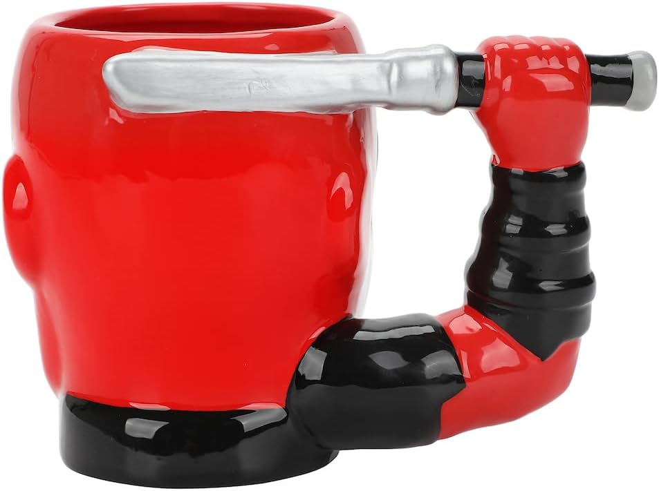 Vandor Caneca de cerâmica esculpida Marvel Deadpool 510 g