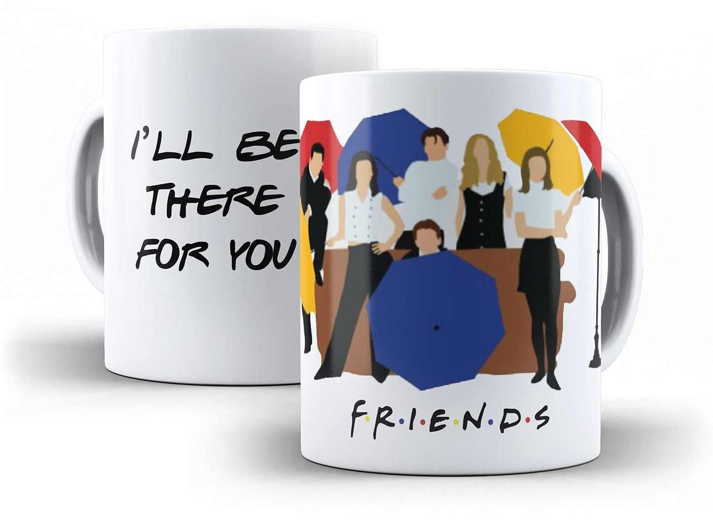 Caneca Friends I'll Be There For You