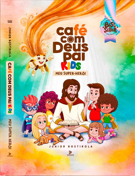 Café com Deus Pai Kids 2025: meu Super-herói