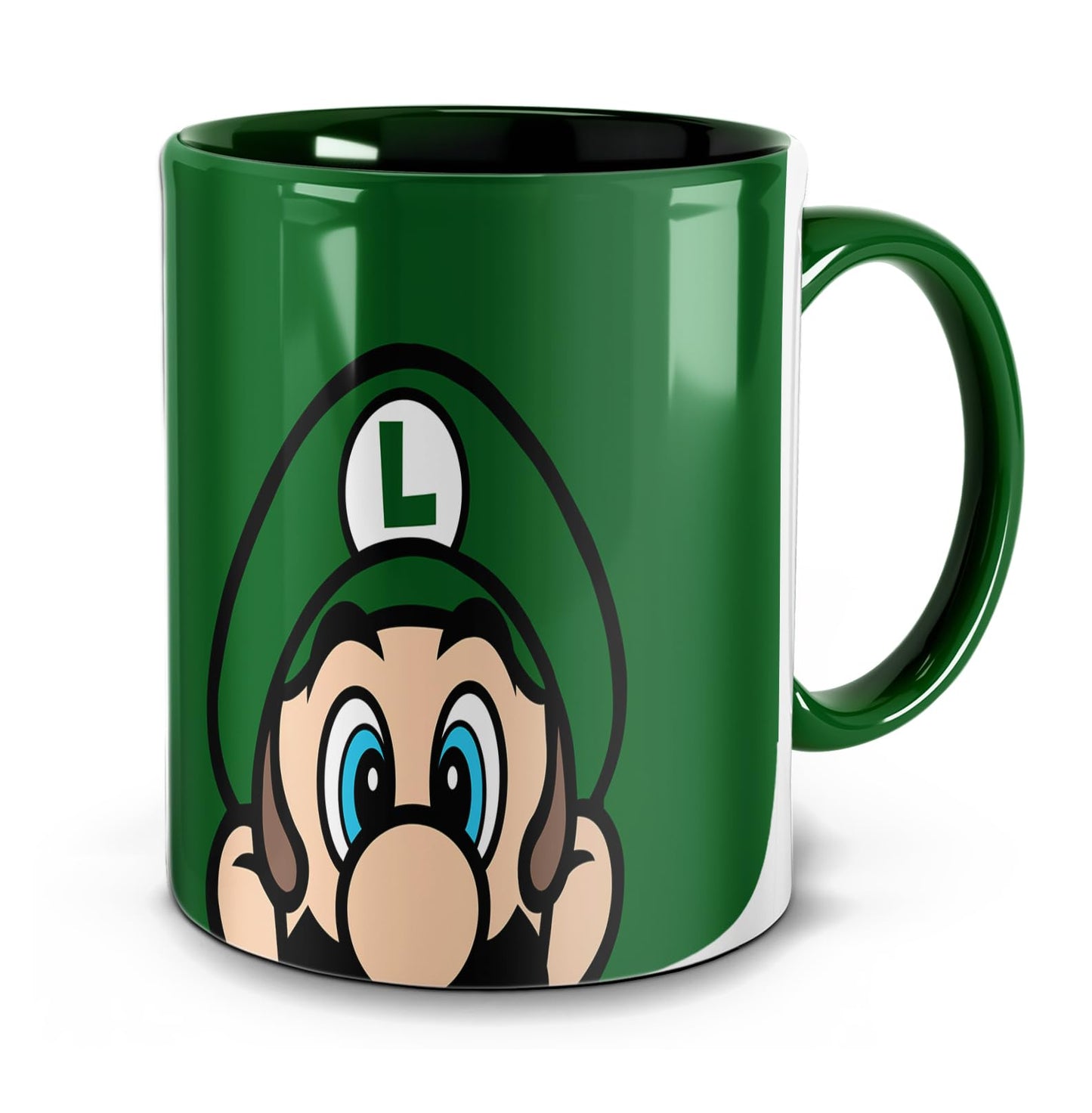 Caneca Mario Bros - Luigi