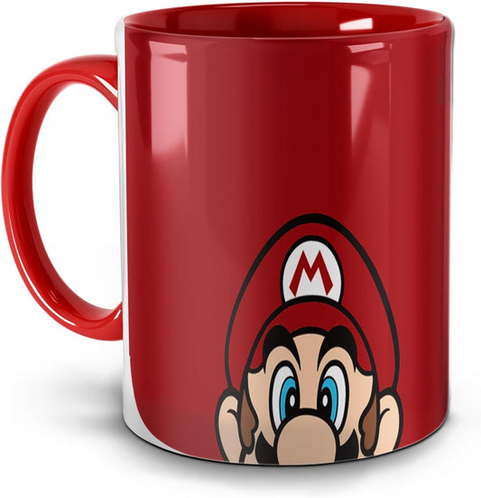 Caneca Mario Bros - Mario Bros