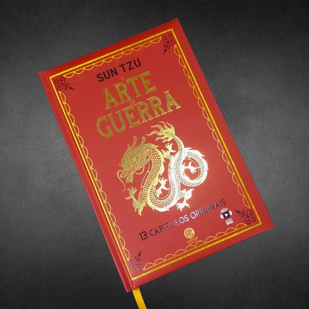 A Arte da Guerra - Sun Tzu - Edição de Luxo Almofadada - CAPA DURA