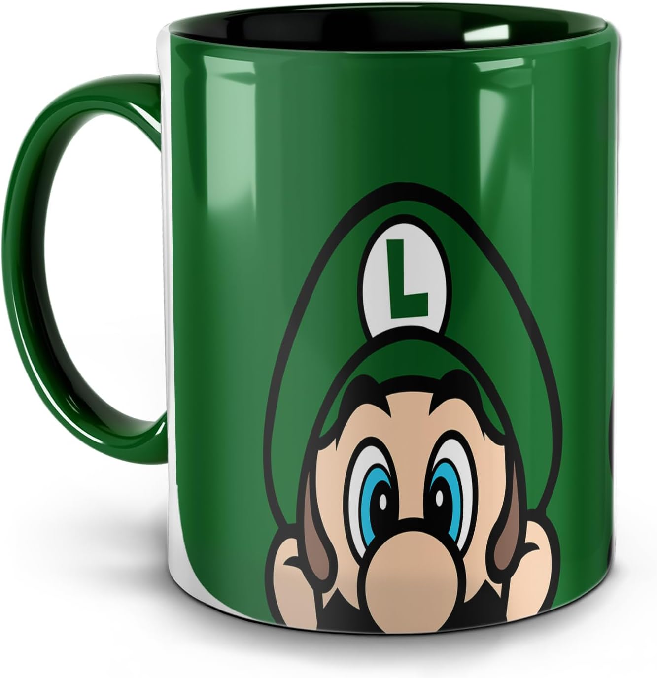 Caneca Mario Bros - Luigi - Com Saquinho Para Caneca