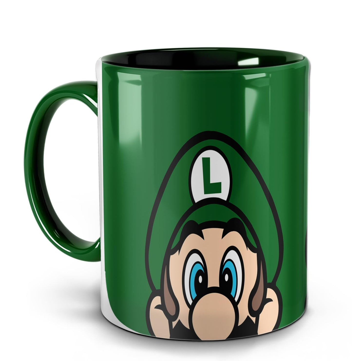 Caneca Mario Bros - Luigi