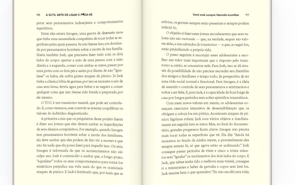 A Sutil Arte de Ligar o F*da-Se: Uma estratégia inusitada para uma vida melhor