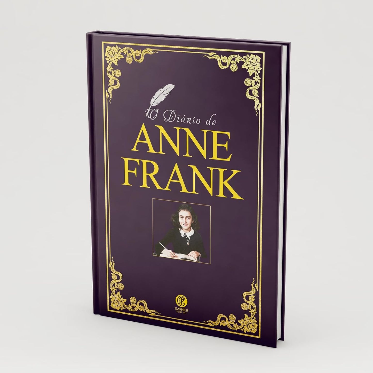 O Diário de Anne Frank - Edição de Luxo Almofadada - CAPA DURA