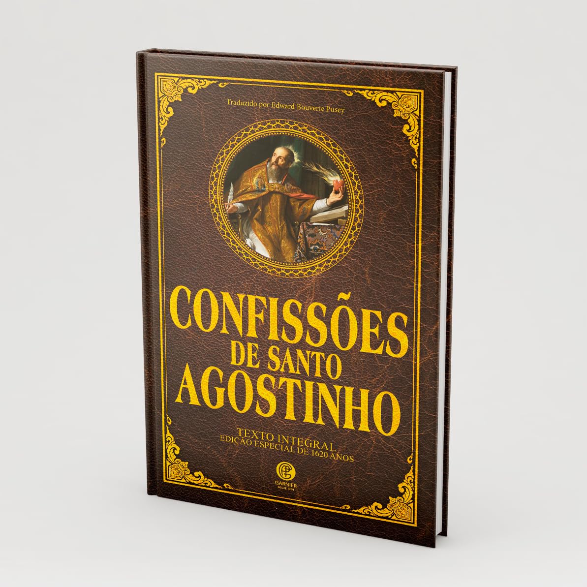 Confissões de Santo Agostinho - Edição Luxo - CAP DURA