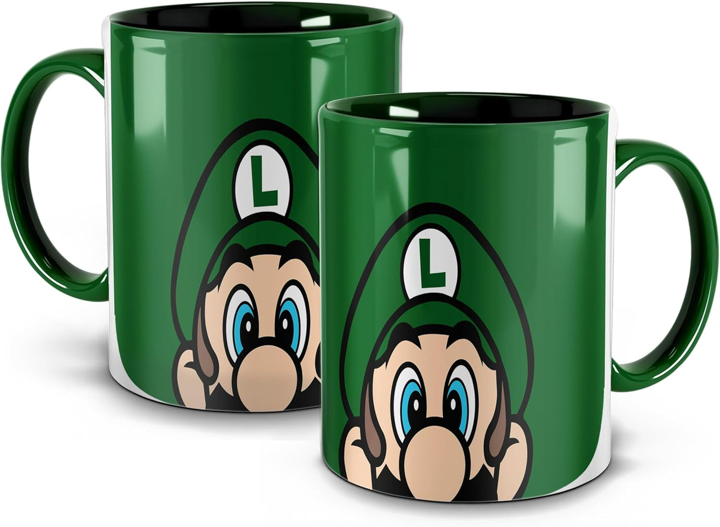 Caneca Mario Bros - Luigi - Com Saquinho Para Caneca