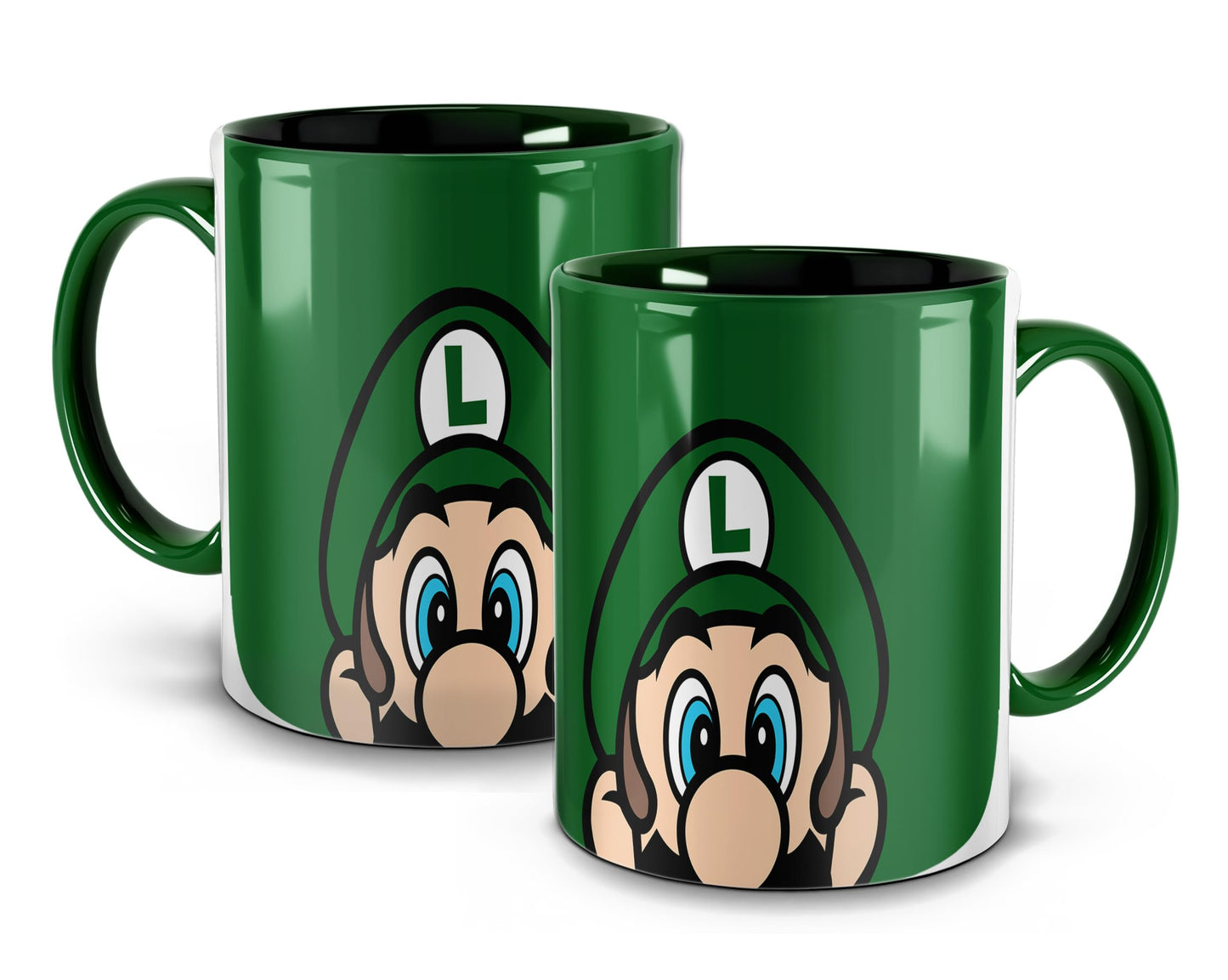 Caneca Mario Bros - Luigi