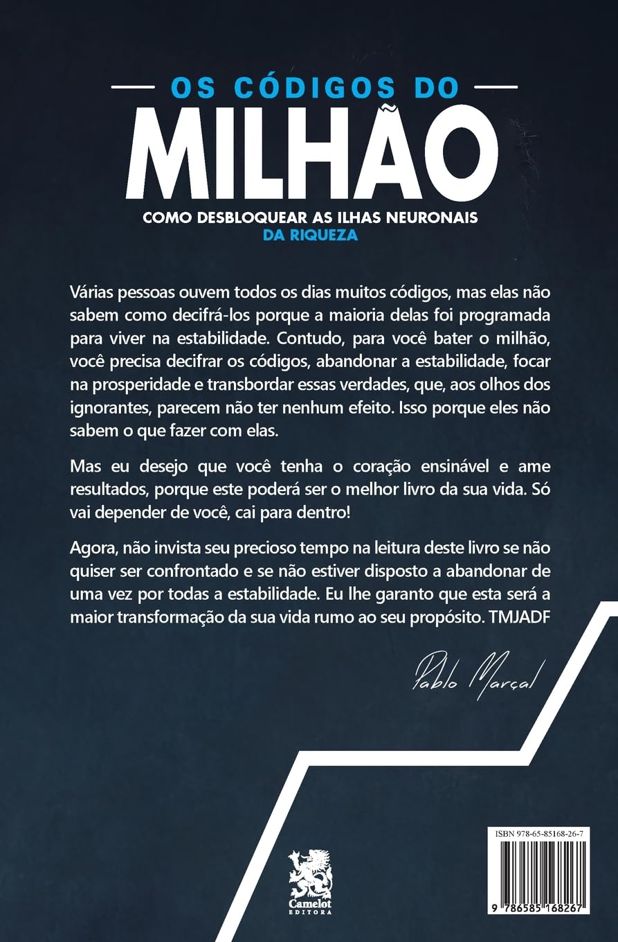 Os Códigos do Milhão - Pablo Marçal