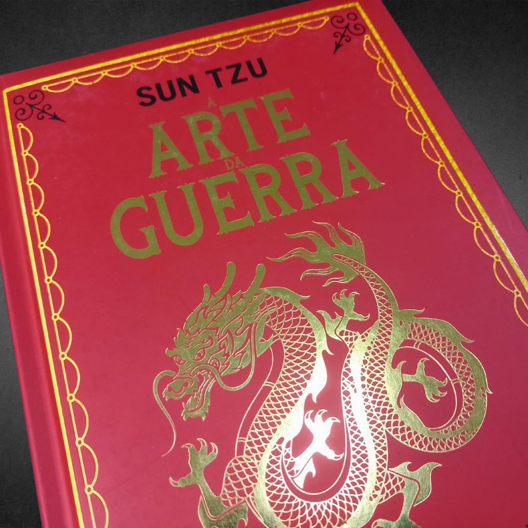 A Arte da Guerra - Sun Tzu - Edição de Luxo Almofadada - CAPA DURA