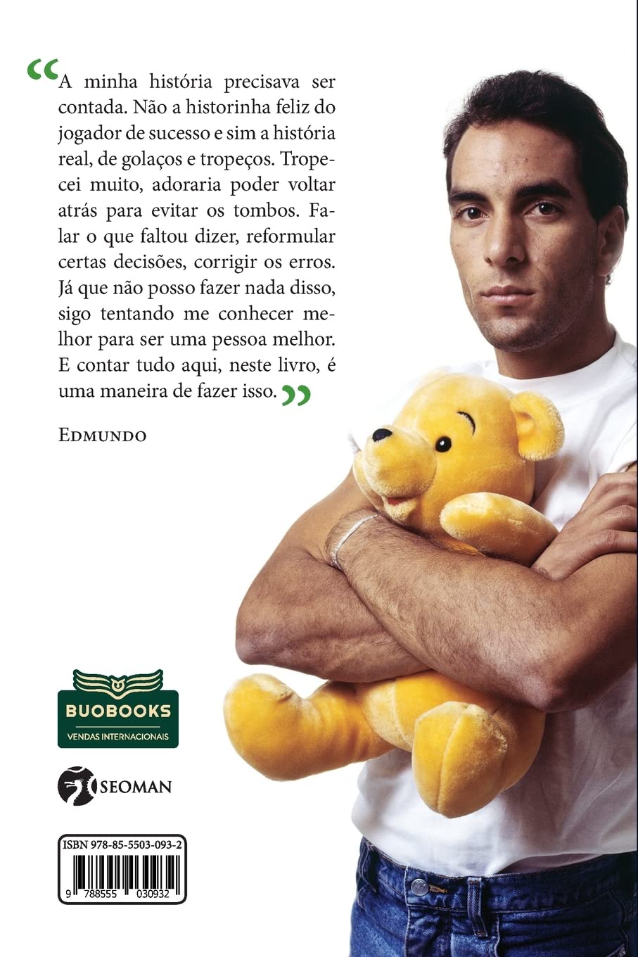 Edmundo - Instinto Animal: a História do Mais Ousado Craque de Futebol Brasileiro