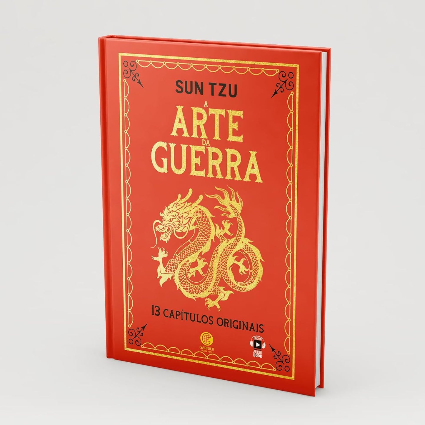 A Arte da Guerra - Sun Tzu - Edição de Luxo Almofadada - CAPA DURA