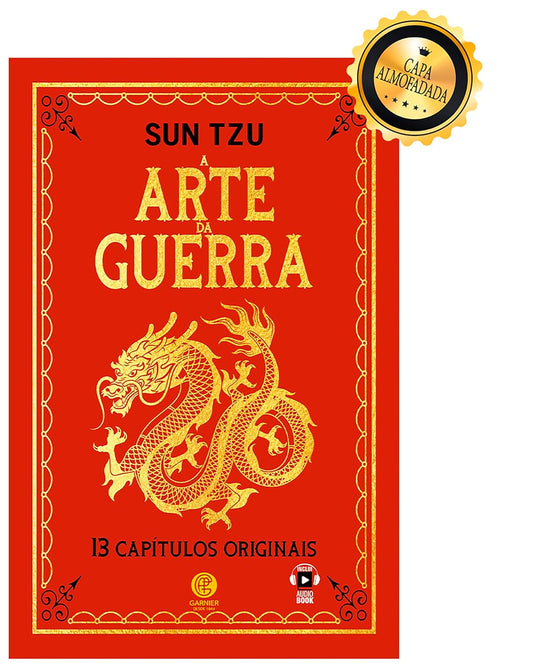 A Arte da Guerra - Sun Tzu - Edição de Luxo Almofadada - CAPA DURA