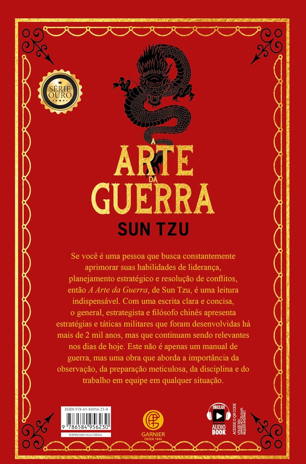 A Arte da Guerra - Sun Tzu - Edição de Luxo Almofadada - CAPA DURA