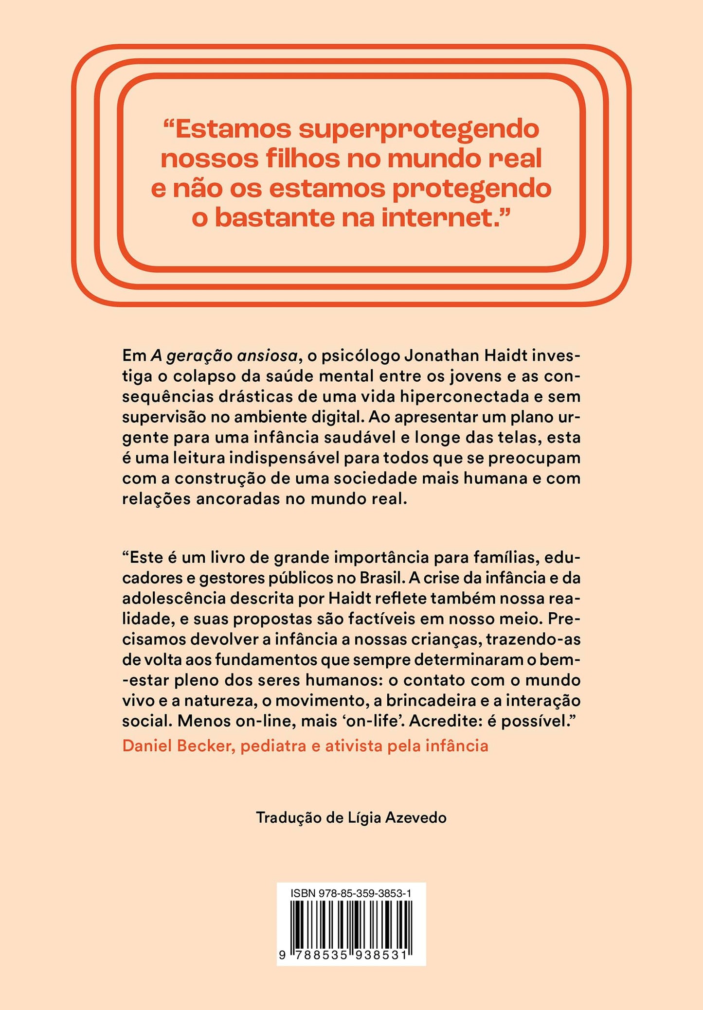 A geração ansiosa: Como a infância hiperconectada está causando uma epidemia de transtornos mentais