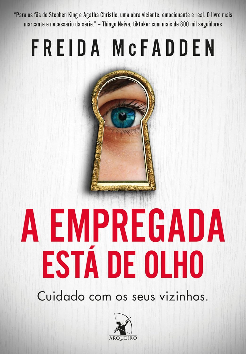 A empregada – Livro 3: A empregada está de olho