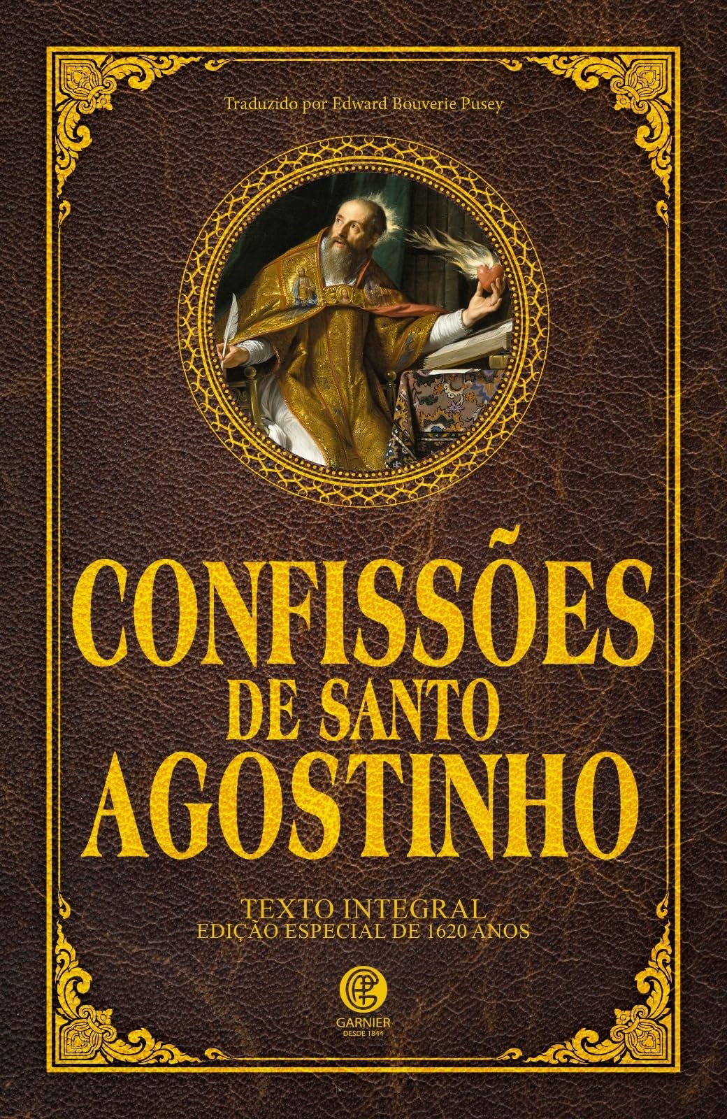 Confissões de Santo Agostinho - Edição Luxo - CAP DURA